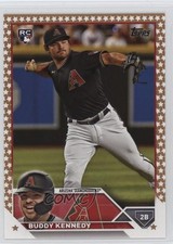 2023 Topps Complete Set Fanatics Exclusive Gold Star Buddy Kennedy #135 5cb