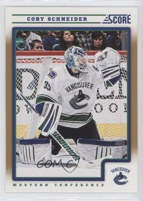 2012-13 Score Gold Rush Cory Schneider #449 0y3