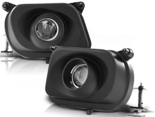 Nebelscheinwerfer Set f&uuml;r Mercedes W210 1995-1999 schwarz Frontleuchten