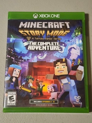 Telltale Games Minecraft : Story Mode-The Complete Adventure Xbox One Game