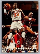 #200 Patrick Ewing 1993-94 Stadium Club New York Knicks