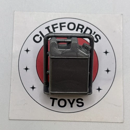 Vintage G.I. Joe Buzzer (V1) 1985 Backpack & Gas Can Part Accessory Hasbro ARAH