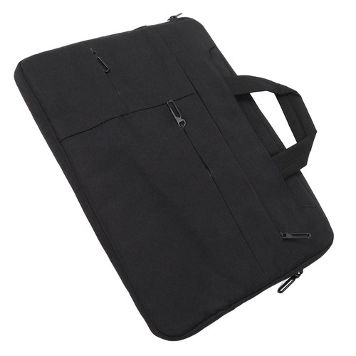 Laptop Bag 15in Water Proof Multifunctional Slim Laptop Protective Sleeve Ca SAL - Photo 21/24