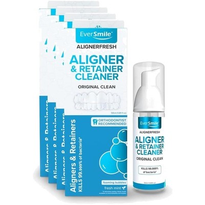 AlignerFresh Aligner & Retainer Cleaner - Minty Fresh, 50ml