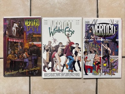 Vertigo Winter s Edge 1 & 2 Vertigo Jam Gaiman Morrison Ennis DC Vertigo 1993-99
