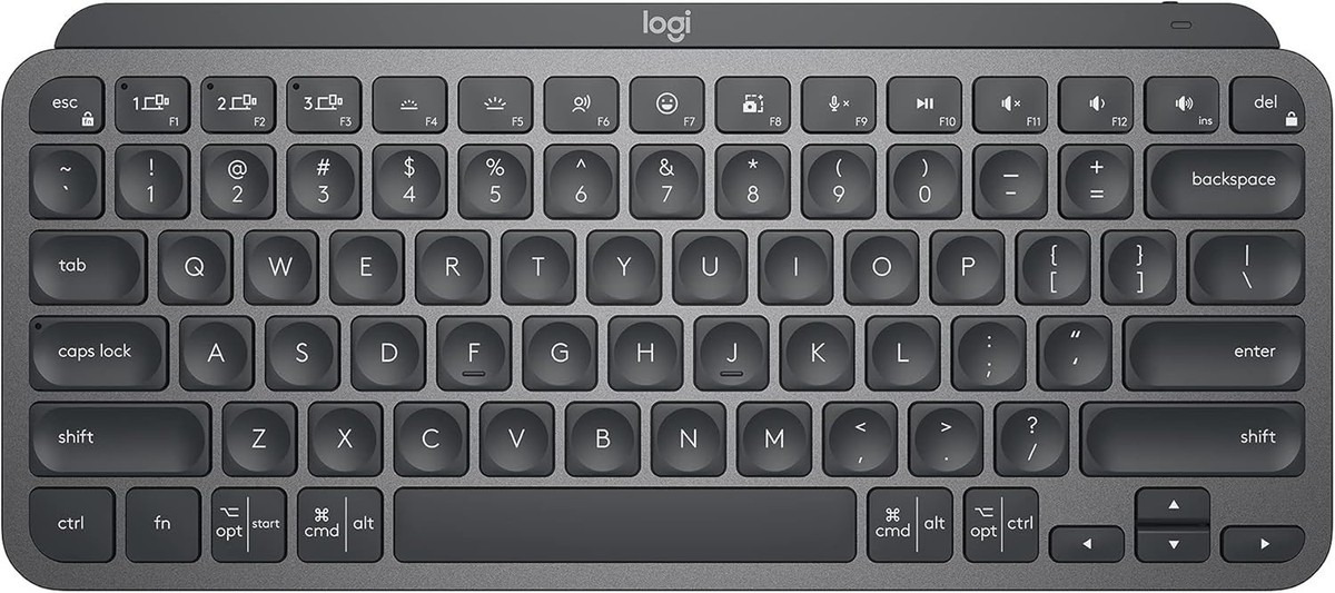 【希少】Logitec MX Keys Mini Black US キーボード Logitech MX Keys Mini Business Wireless Keyboard