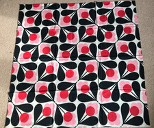 Orla Kiely Sycamore Seed Fabric Remnant - 100cm x 98cm - 100% Lightweigh cotton