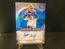2025 Bowman Best BOA-JAB Jadan Baugh Blue Auto /150