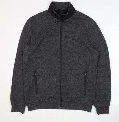 Basic Jacke Herren UK Größe M Brax Lab Grau