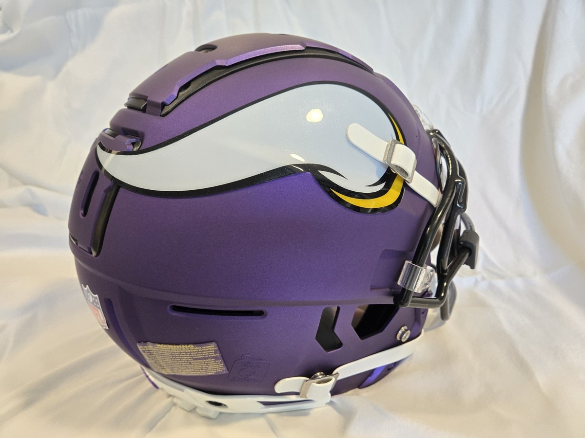 Minnesota Vikings Justin Jefferson Style Schutt F7 2.0 Football