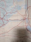 Vintage 1980 Survey Of Israel Map Of Egypt — photo 2
