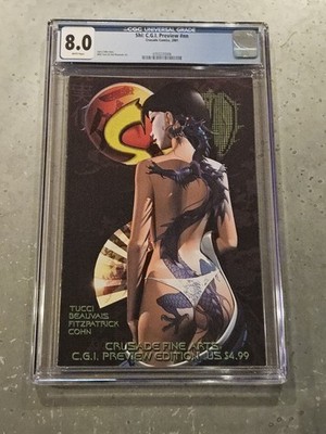 Shi: CGI Preview Edition #1  CGC 8.0  