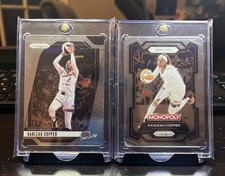 Kahleah Copper: 2024 Prizm #115 and Prizm Monopoly # 58 -- 2 cards