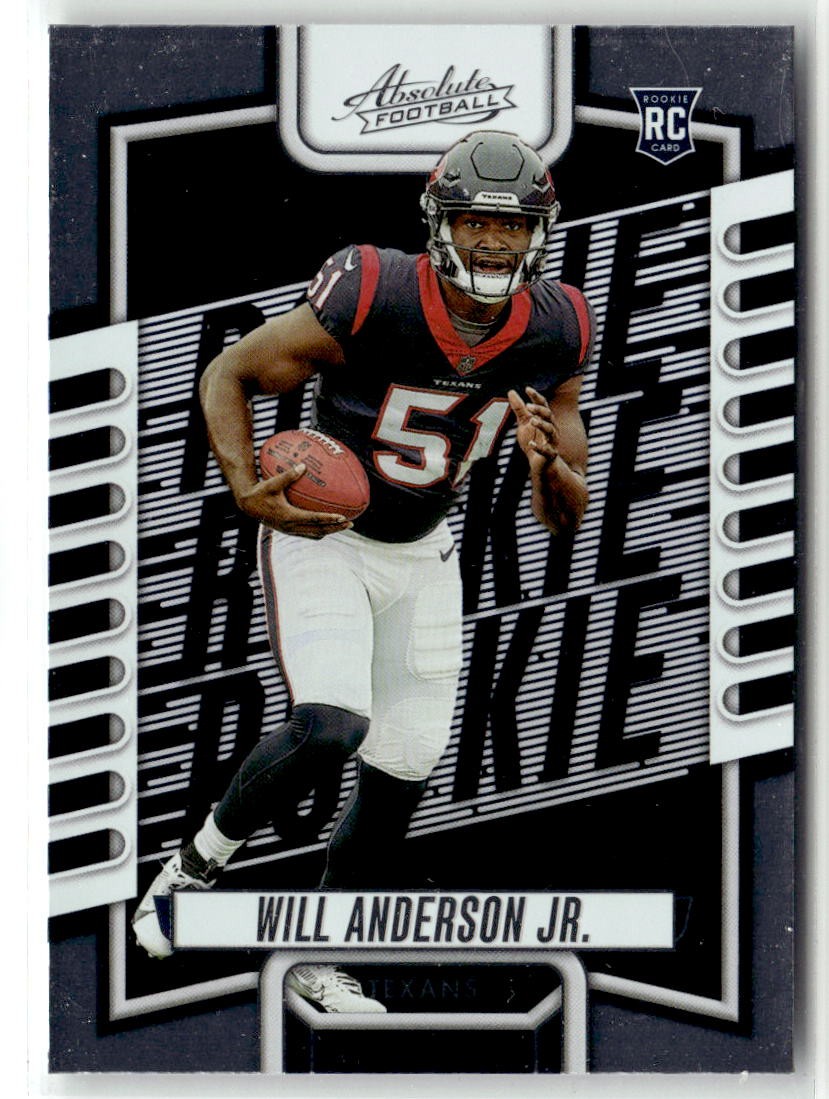 2023 Panini Absolute #103 Will Anderson Jr. Retail