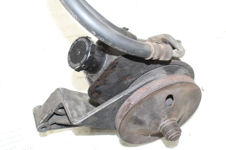 1967-70 Skylark Power Steering Pump & Pulley 1 Groove GM 1386935 ...