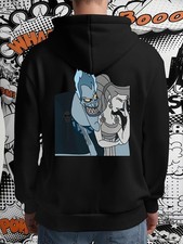 1pc Disney Nightmare Before Christmas Men'S Hooded Sweatshirt - Jack Skellington