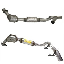 SET-DAV15646 Davico Set of 2 Catalytic Converters for F250 Truck F150 Ford Pair