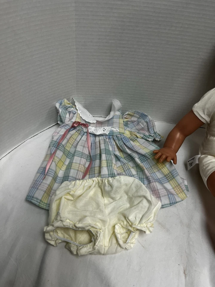 "Muñeca niña rubia Max Zapf 1987 vintage con atuendo original 21""" Foto 4 de 4