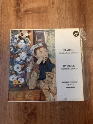 Vox PL 11.240 Brahms Hungarian Dances/Dvorak Slavonic Dances Vinyl LP