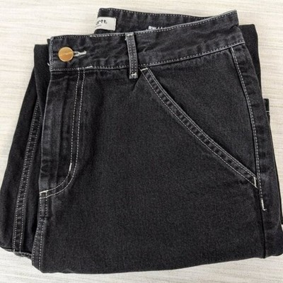 Men's Carhartt WIP Simple Pant ''Norco'' Denim (Black Stone Washed)