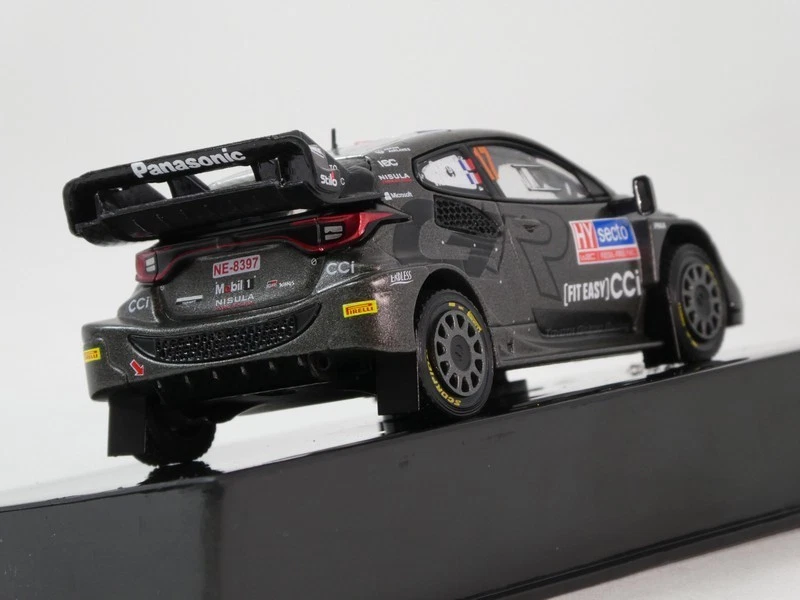 Ixo Toyota GR Yaris Rally1 Hybrid #17 Ogier winner Finland 2024 1/43 RAM945.22 - Immagine 2 di 4