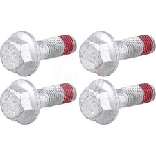 A.B.S. Zubehörsatz Scheibenbremsbelag hinten für Mercedes-Benz GLK-Klasse X204