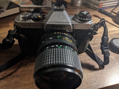 Vintage Porst CR-3 Automatic 35mm SLR Camera