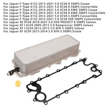 Engine Oil Cool Für Land Rover Range Rover 3 4 Jaguar XK X150 XF 5.0 508PS