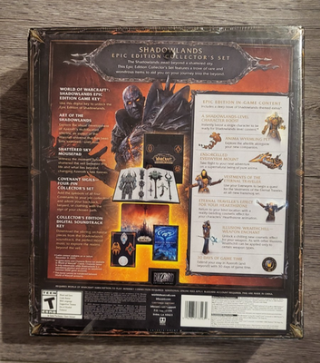 その他 World of Warcraft:Shadowlands(collectors その他 World of Warcraft:Shadowlands(collectors Amazon.com