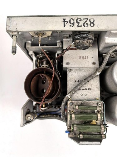 Trasmettitore 80 Watt a (80 W.S.a ) datato 1941 (per carro armato spia e Schützenpa - Foto 5 di 10