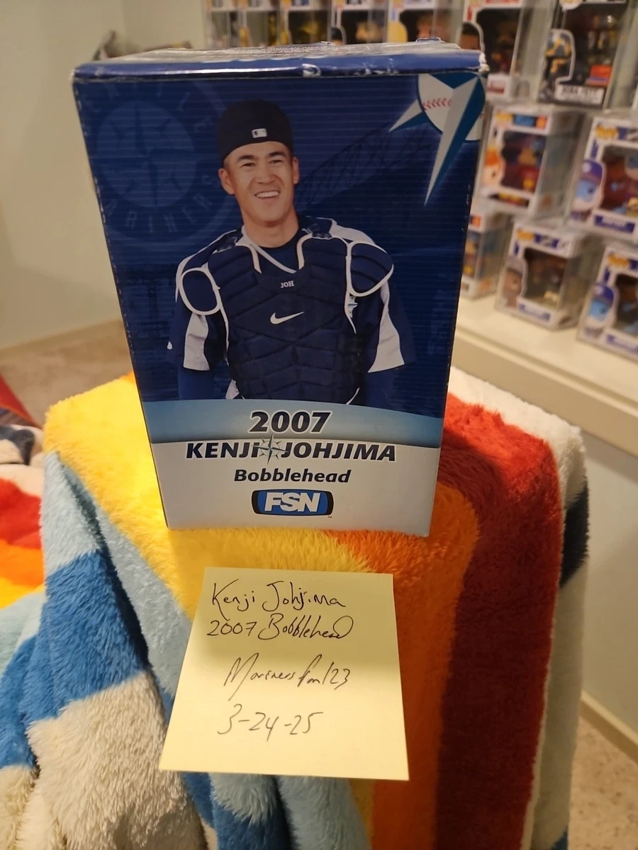 3★野球★MLB★kenji johjima★prostars★フィギュア kenji johjima bobblehead products for sale | eBay