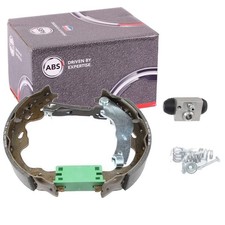 A.B.S. BREMSBACKEN SATZ VORMONTIERT passend für CITROËN C1 PEUGEOT 107 TOYOTA