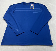 NWT Hang Ten Mens M UPF 50 Long Sleeve Performance Sun Shirt Rash Guard