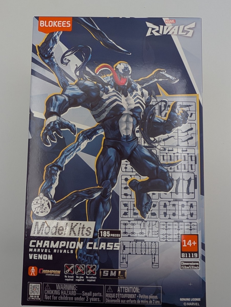 Blokees Marvel Rivals Champion Series Venom DX Deluxe Model Kit