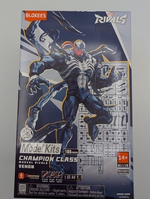 Blokees Marvel Rivals Champion Series Venom DX Deluxe Model Kit
