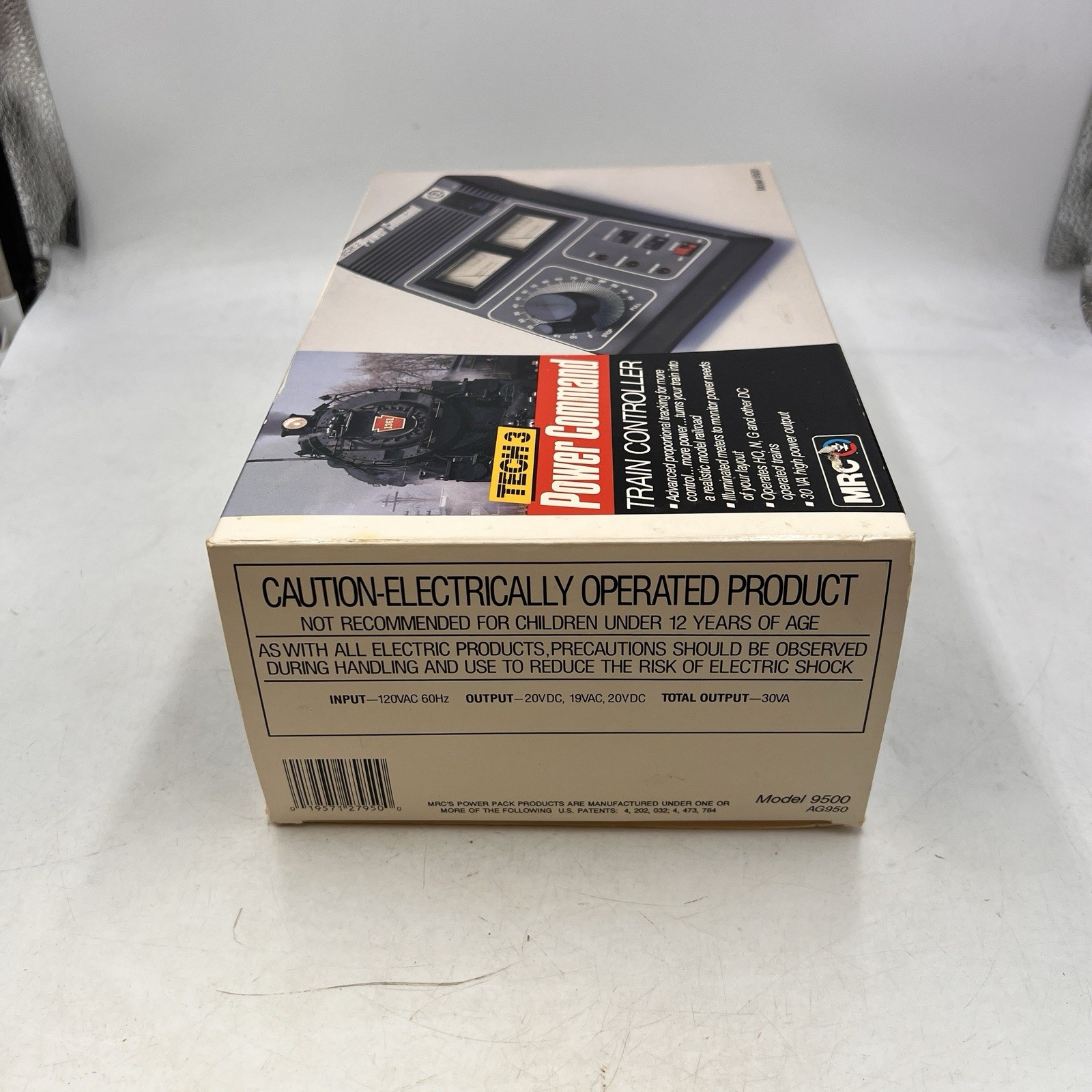 MRC Tech 3 Model 9500 Power Command Train Controller NIB