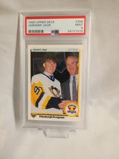 Jaromir Jagr Rookie Cards and Autographed Memorabilia Guide 17