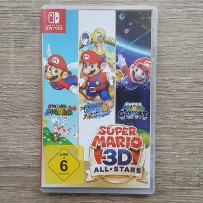 Super Mario 3D Allstars Nintendo Switch Spiel in OVP Boxed Game