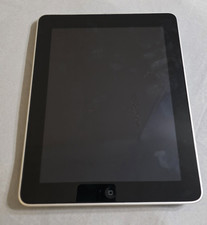 Apple iPad Original 1st Generation A1219 16GB Silver See Description