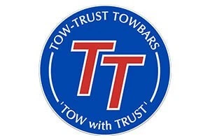 Barra de remolque automotriz con brida fija Towtrust para furgoneta Fiat Fiorino 2008 - en adelante Foto 3 de 4