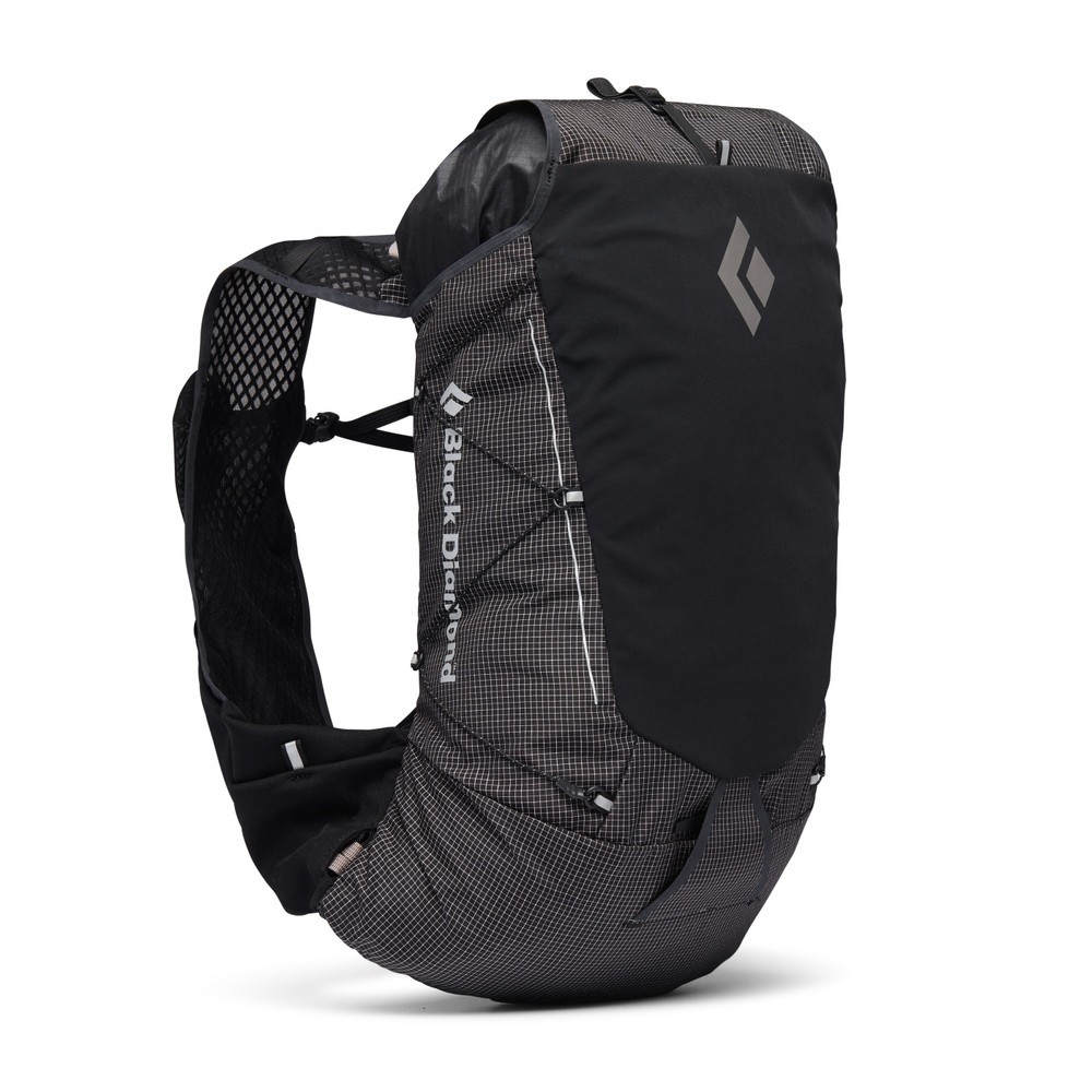 Black Diamond - Distance 22 black M Mochila de esquí de montaña Chaleco Trailrunning