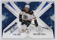 2022-23 SPx Radiance F/X Blue 278/399 Taylor Hall #RFX-23 00jz