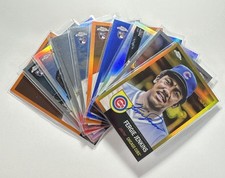 2022 Topps Chrome Platinum Anniversary • Refractor • Parallel • Autograph • SP
