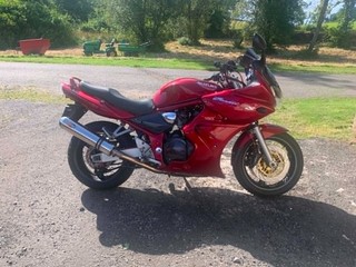 SUZUKUI 1200 BANDIT 2001 25 YR OLD CLASSIC