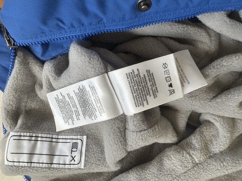 Columbia 2T Toddler Snowsuit Pants Insulated Full Zipper Snap Closure One Piece - Picture 11 of 17