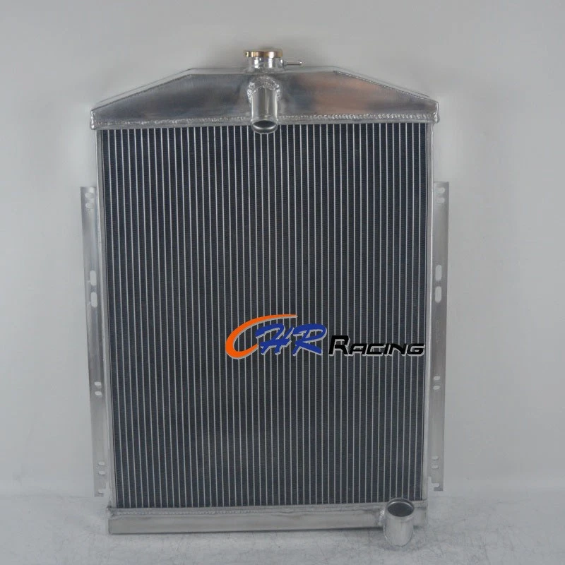 Radiador + ventiladores para Oldsmobile Series 1942-1948 60/66/68/76/78/90/98 3,9 L 4,2 L MT Foto 2 de 4