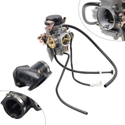 Vergaser + Ansaugstutzen 4WM-14101-03-00 für Yamaha Road Star XV1600 XV170