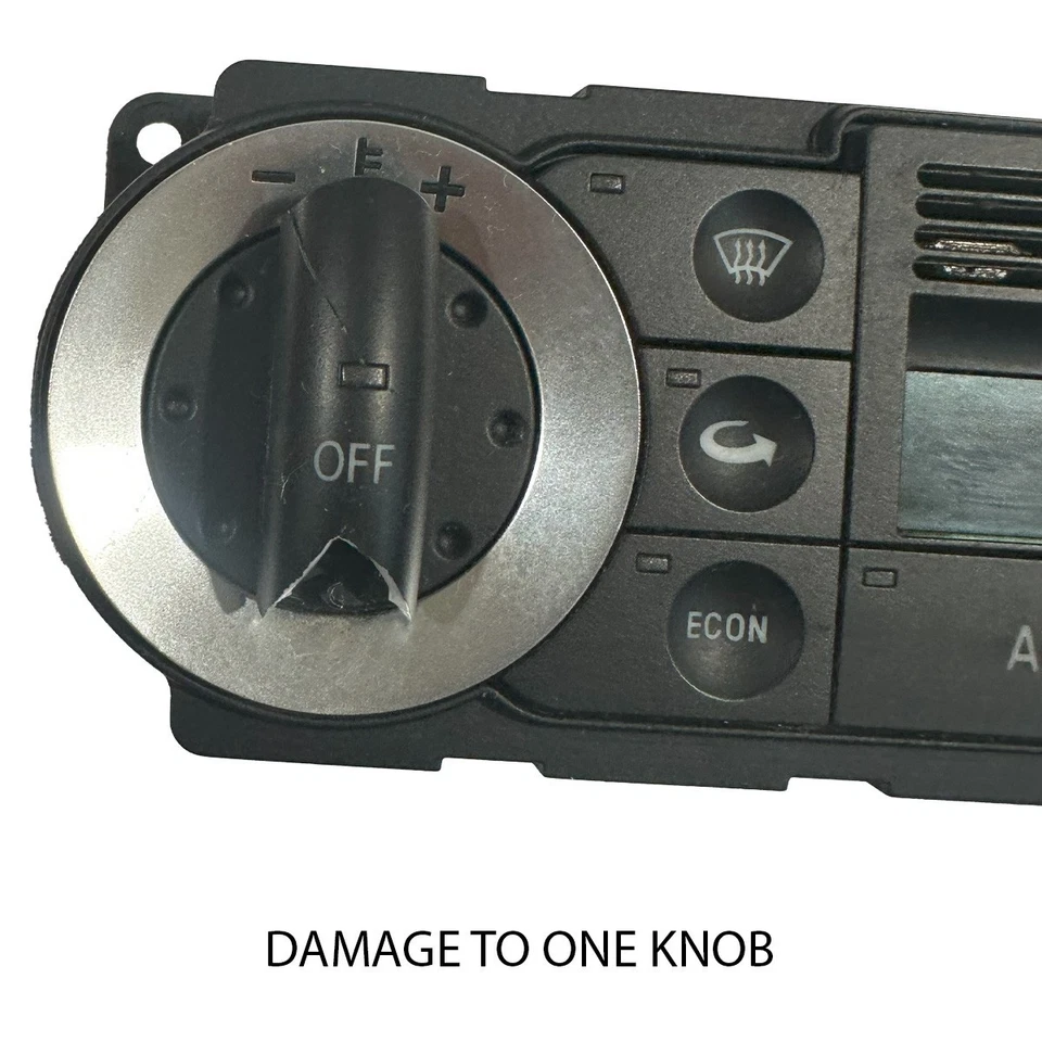 2000-2006 MK1 Audi TT HVAC A/C módulo de controle climático fabricante de equipamento original 8N0820043A - Imagem 2 de 4