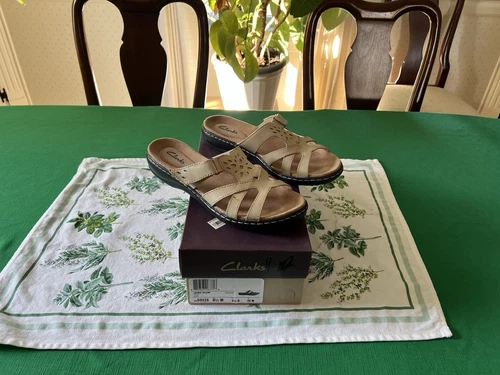 CLARKS Sandalo donna Clark’s Leisa Plum taglia 8 5 M