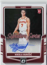 2024-25 Donruss Optic #SS-DJU Nikola Durisic Signature Series
